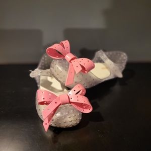 Girls Mini Melissa Bow SandalS, Size US 9 🎀